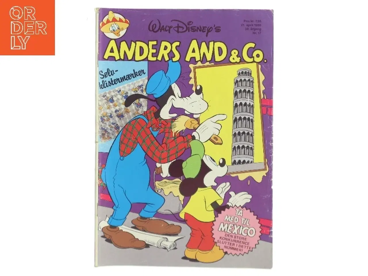 Billede 1 - Anders And & Co. (Bog)