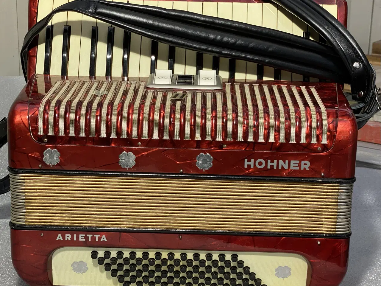 Billede 14 - Hohner Arietta / Concerto II – flot, let og velspi