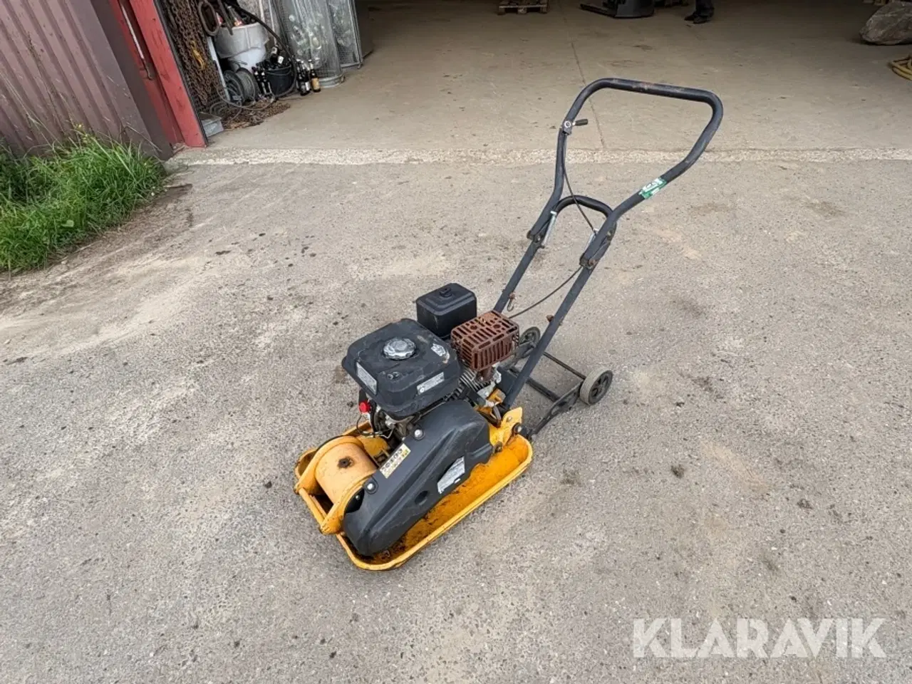 Billede 1 - Pladevibrator Herkules RP130R