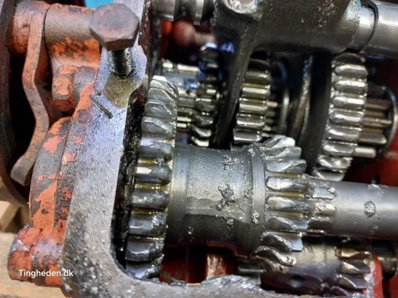 Billede 11 - Dronningborg D1200 Gearkasse 4611200