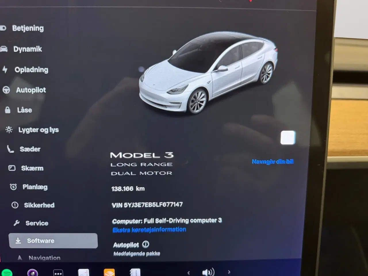 Billede 7 - Tesla Model 3  Long Range AWD
