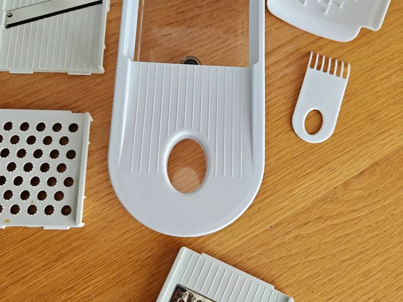 Billede 7 - Rivejern med opsamler