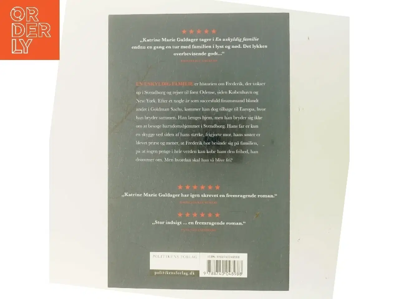 Billede 3 - En uskyldig familie af Katrine Marie Guldager (Bog)
