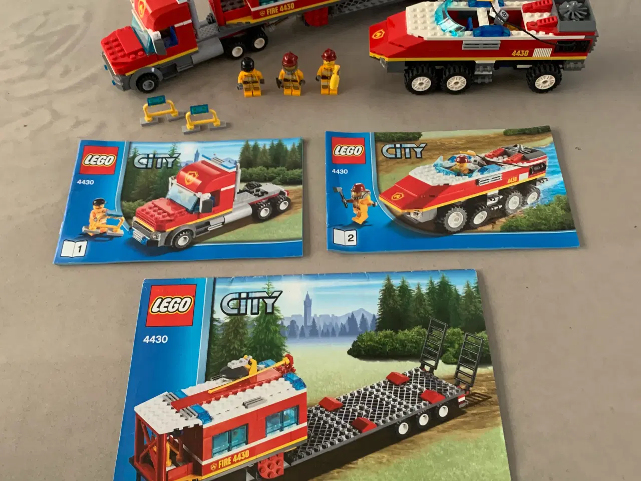 Billede 1 - Lego City 4430