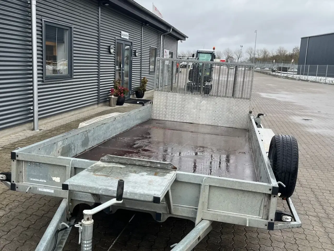 Billede 6 - Ifor Williams gp147 430cm lang maskintrailer