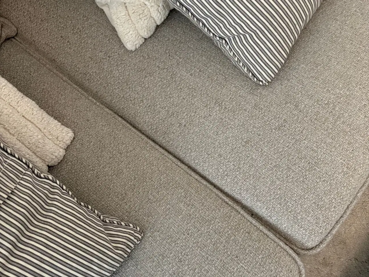 Billede 4 - Formel A – A Sofa 230 cm (bouclé grey)