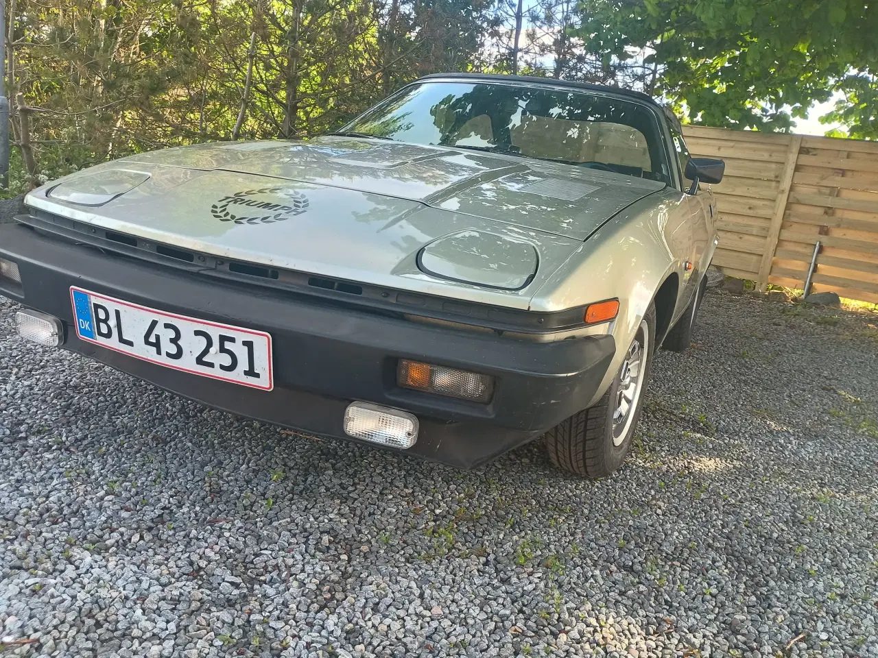 Billede 12 - Triumph TR7. Sjælden udbudt bil