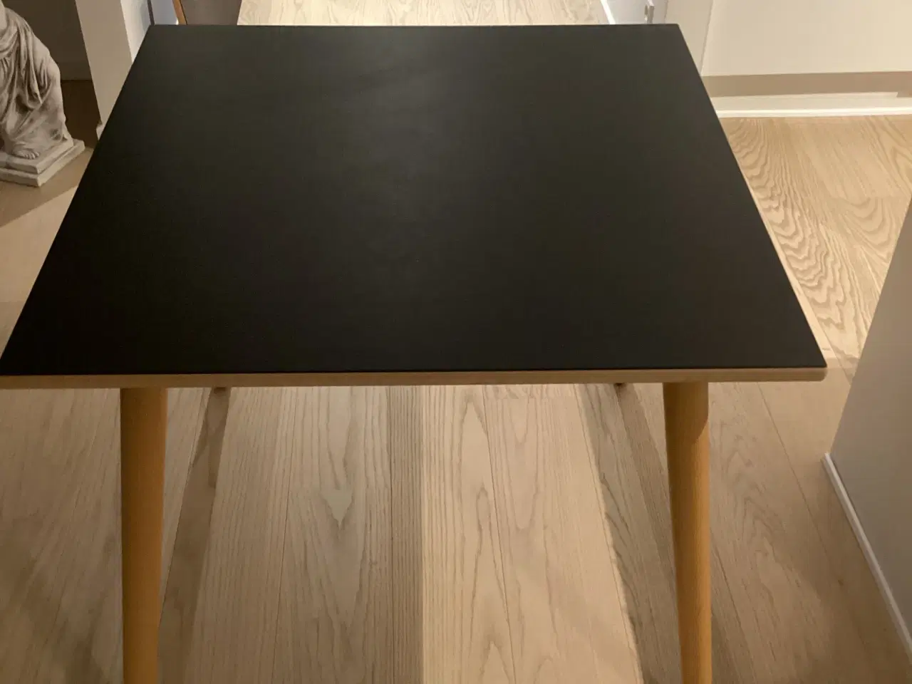 Billede 2 - FDB bord 81x81 + tillægsplade 81x37,5