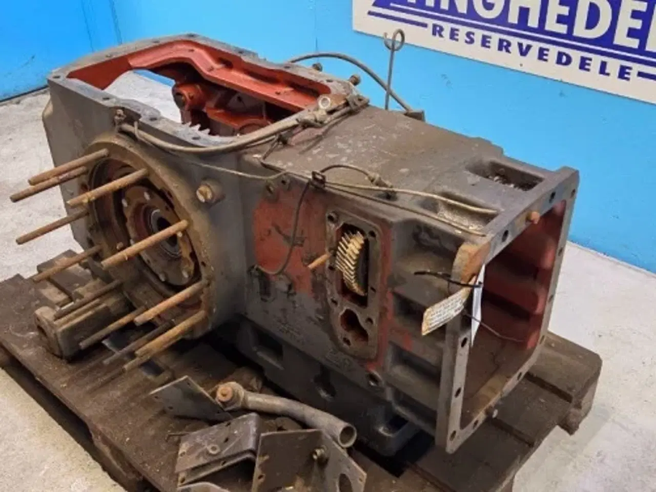 Billede 9 - New Holland M135 Bagtøj 5173156