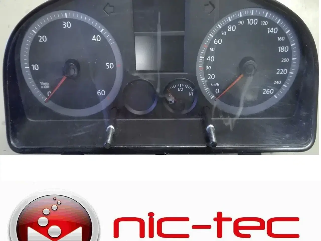 Billede 2 - Golf 5 - Touran - Caddy- Scirocco instrument / speedometer rep.