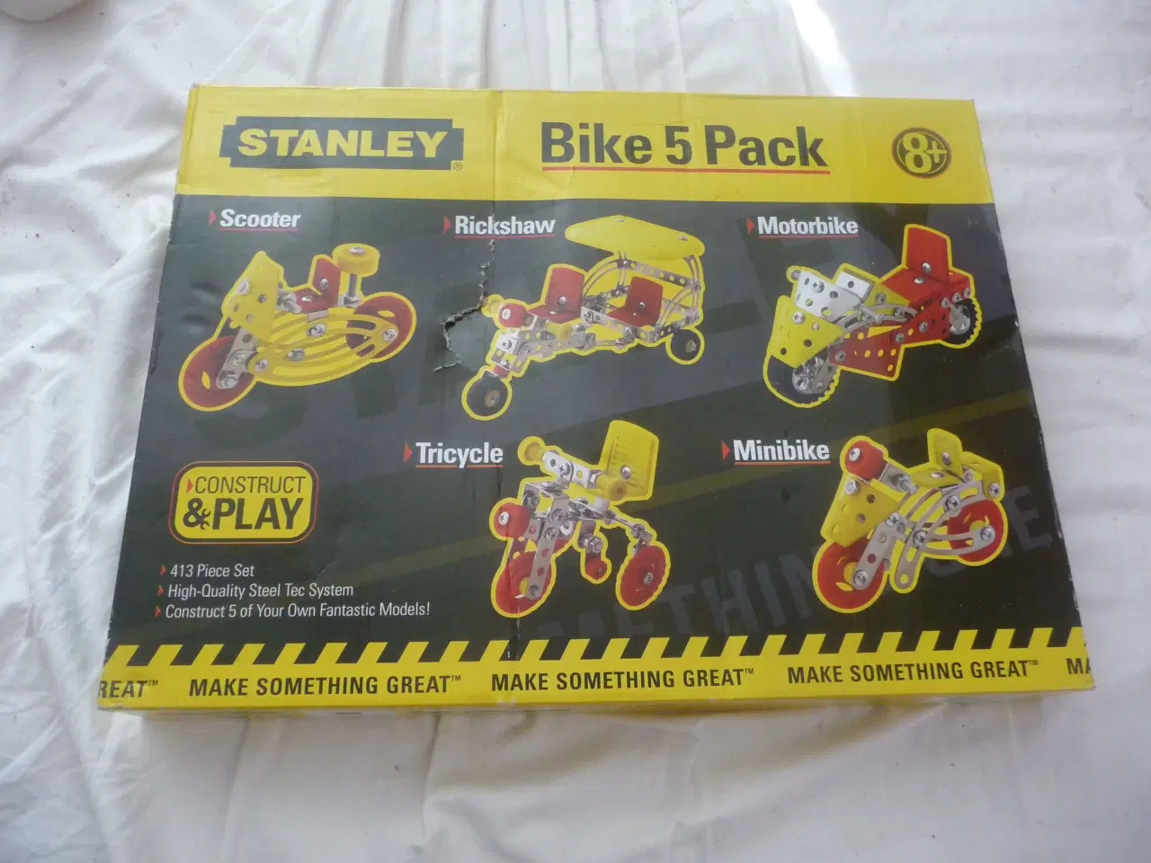 Billede 1 - stanley Bike 5 pack