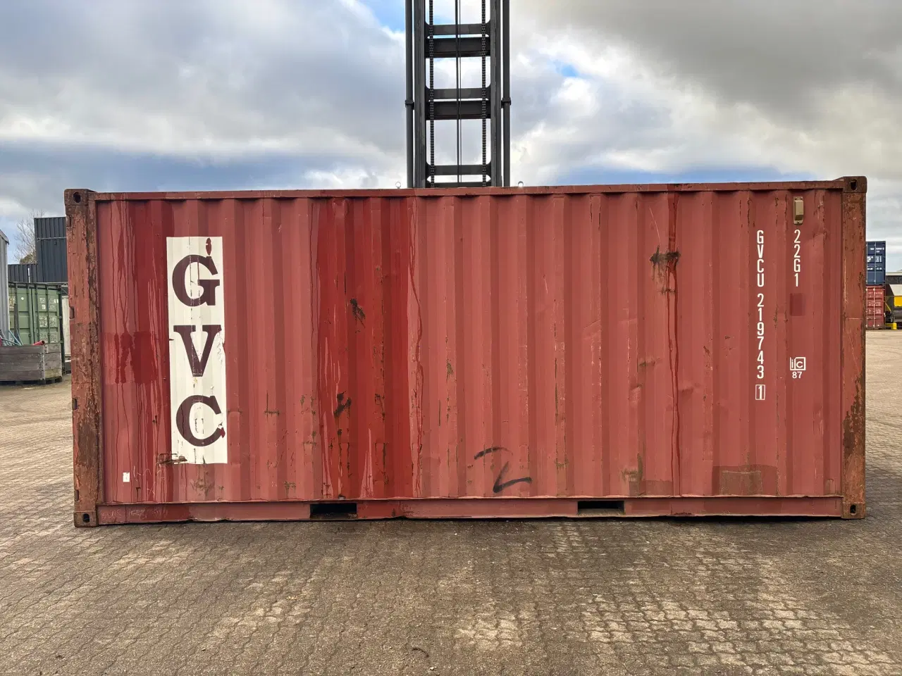 Billede 3 - 20 fods Container - ID: GVTU 219743-1