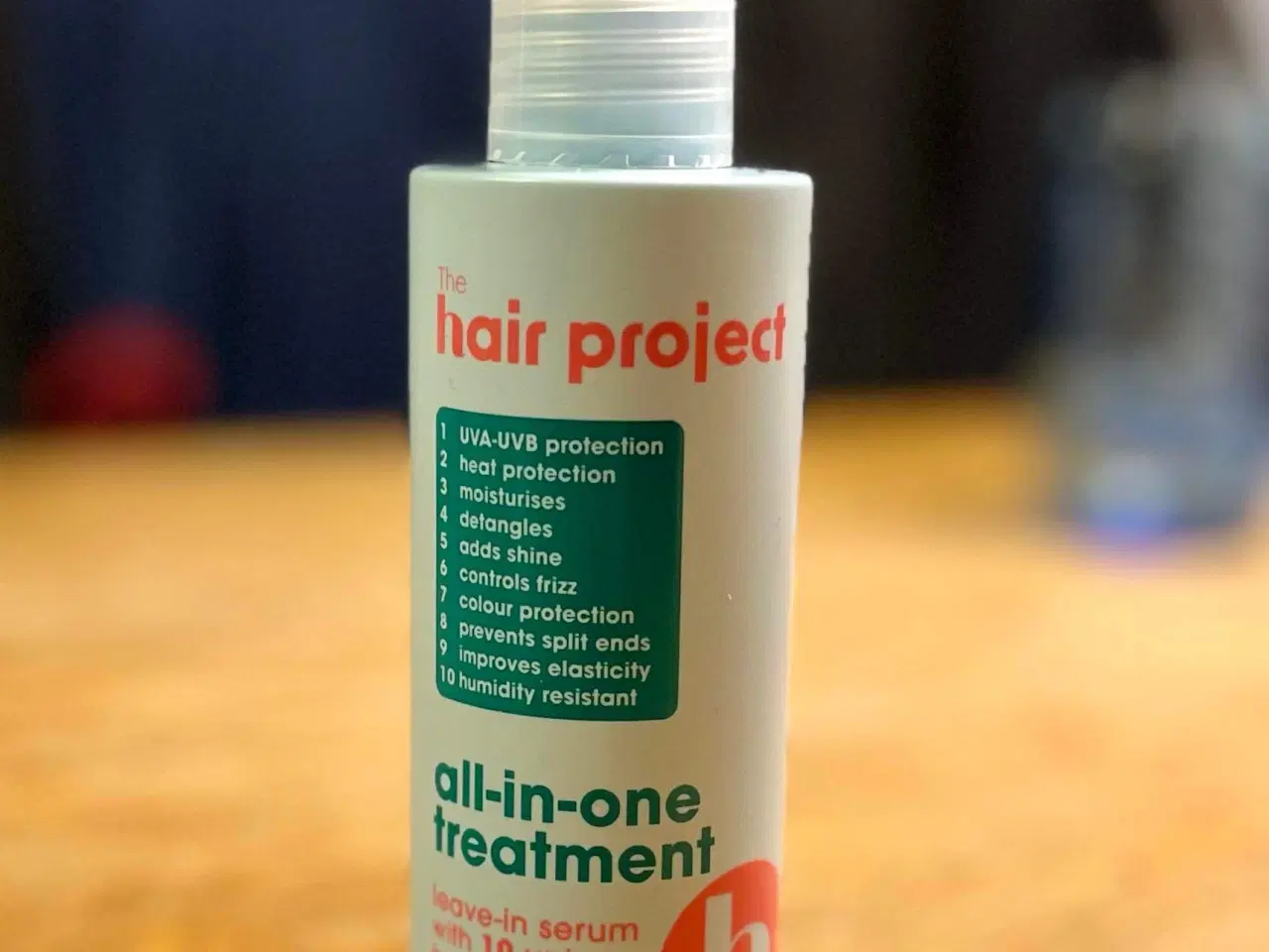 Billede 1 - All-in-one treatment - The hair project