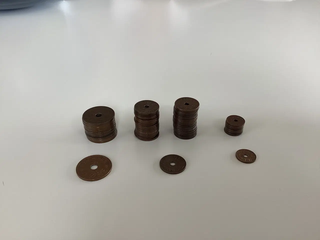 Billede 1 - Kobbermønter