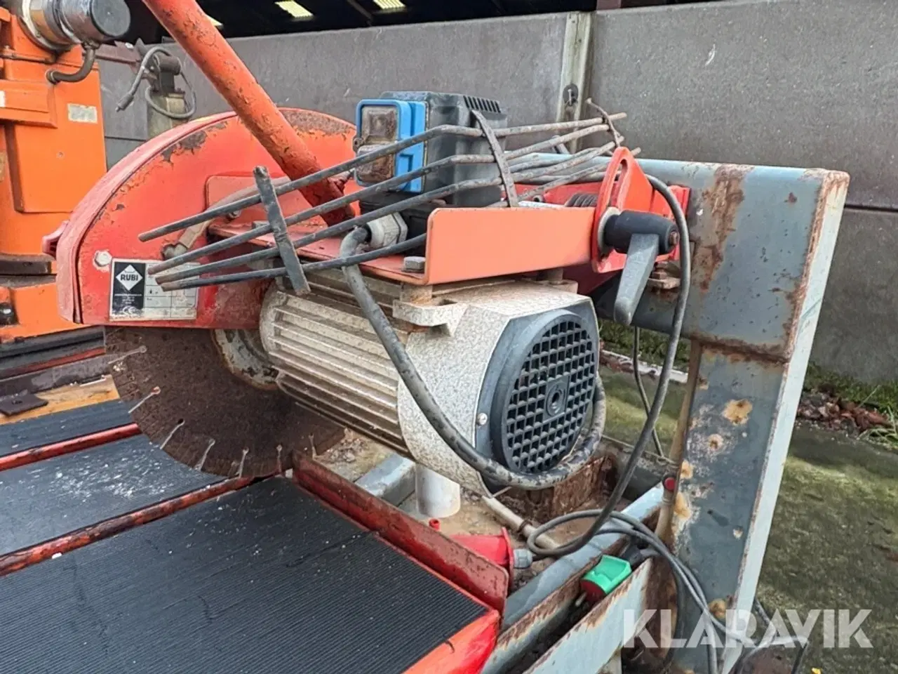 Billede 9 - Vådskærer Rubi DR-300