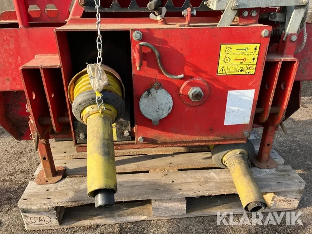 Billede 12 - hydraulisk skovspil Fransgård W-4011