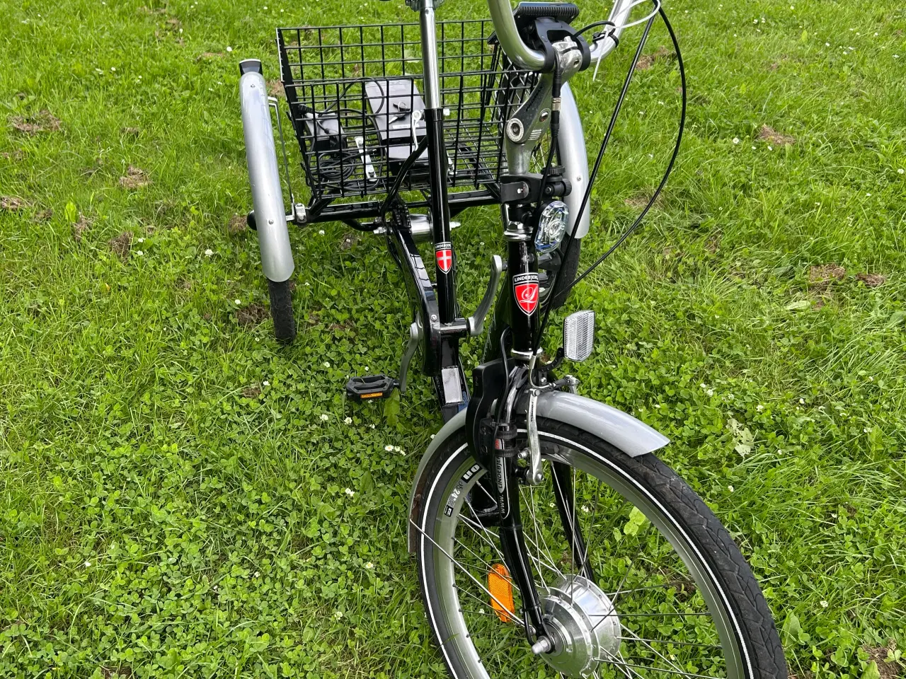 Billede 3 - Lindebjerg trehjulet elcykel 