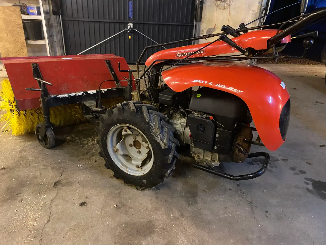 Billede 1 - Stor fejemaskiner