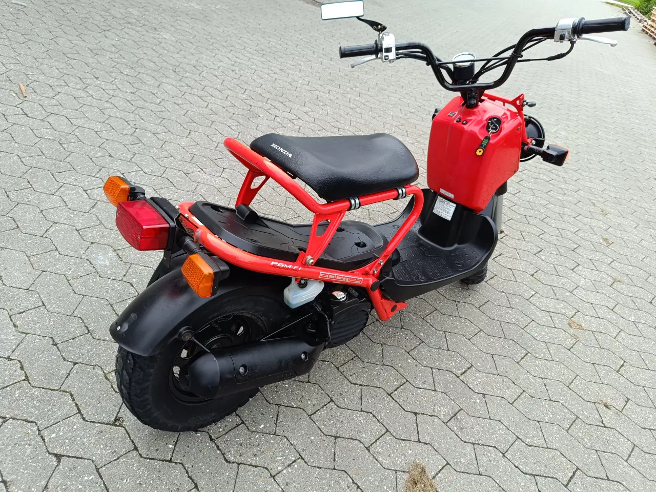 Billede 1 - Honda Nps 50 Zoomer Euro 