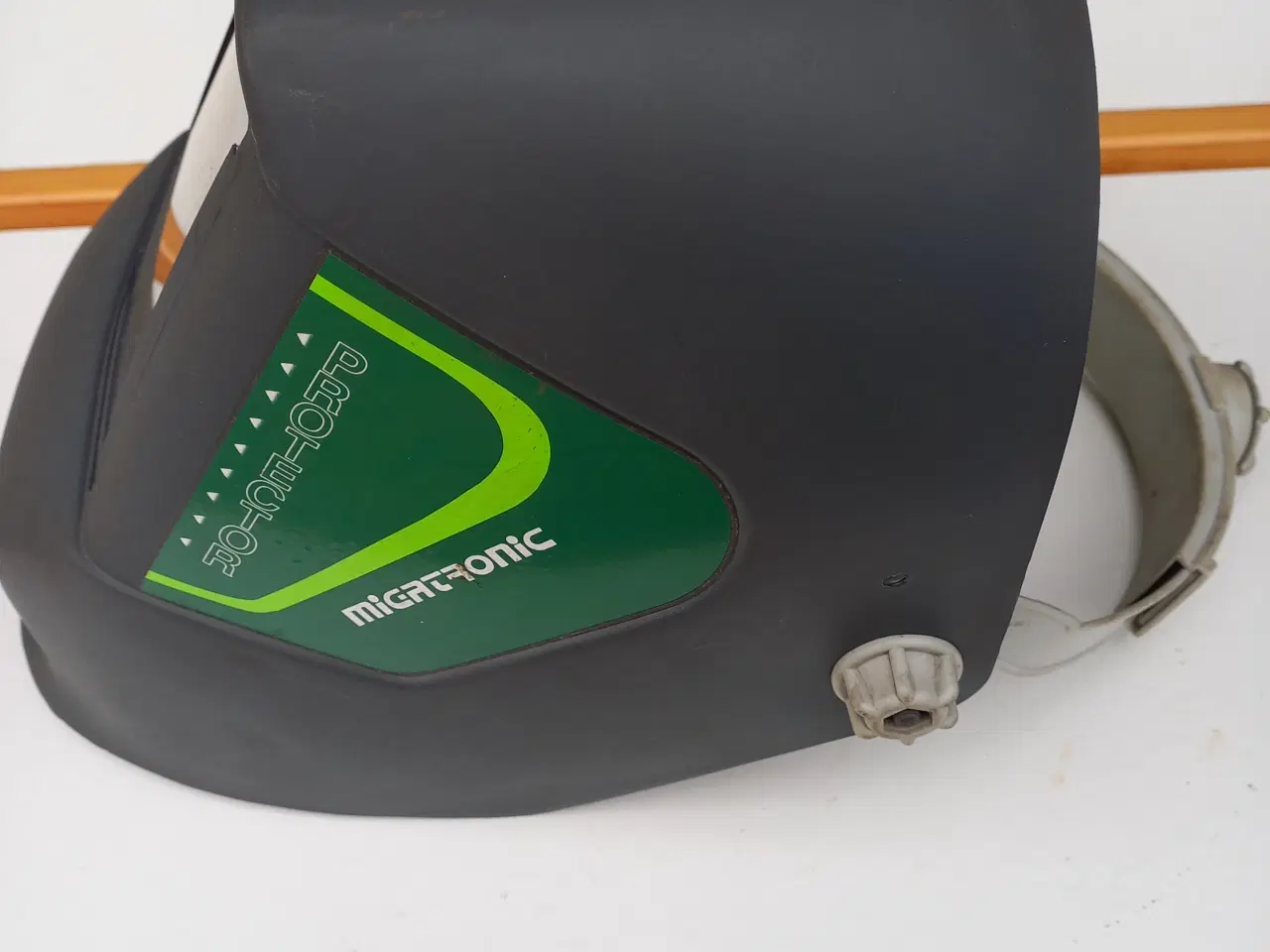 Billede 2 - Svejsehjelm med Optisk filter. 