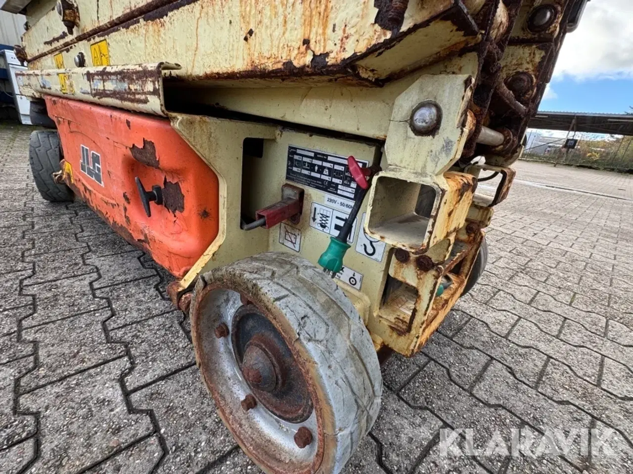 Billede 7 - Saxlift JLG 1930ES