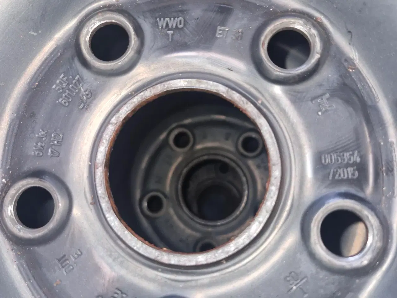 Billede 3 - VW Touran vinterhjul