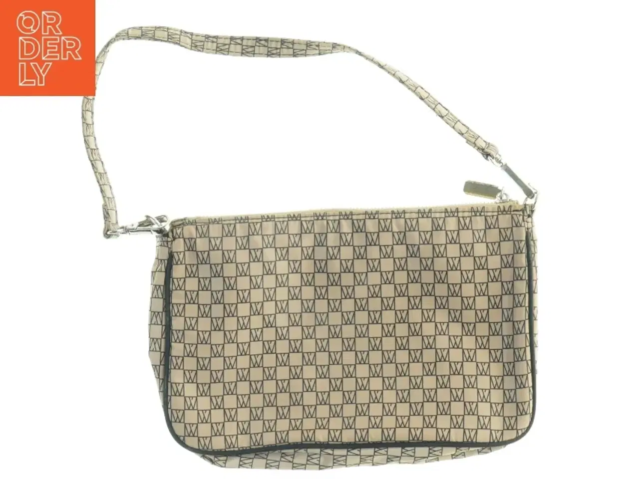 Billede 1 - Skuldertaske med logo-mønster fra InWear (str. 25 x 17 cm)