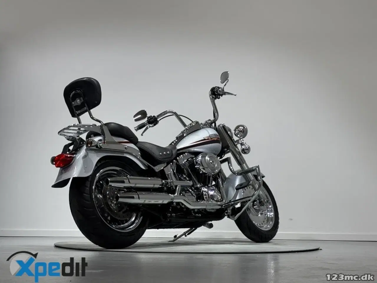 Billede 9 - Harley-Davidson FLSTF Fat Boy