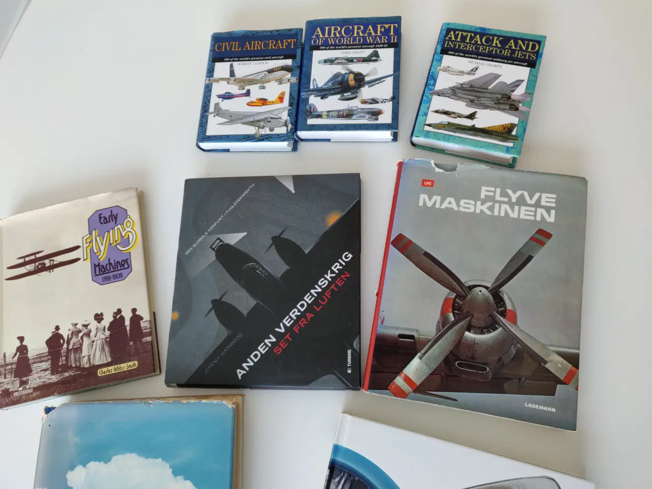 Billede 3 - Bøger om flyvning