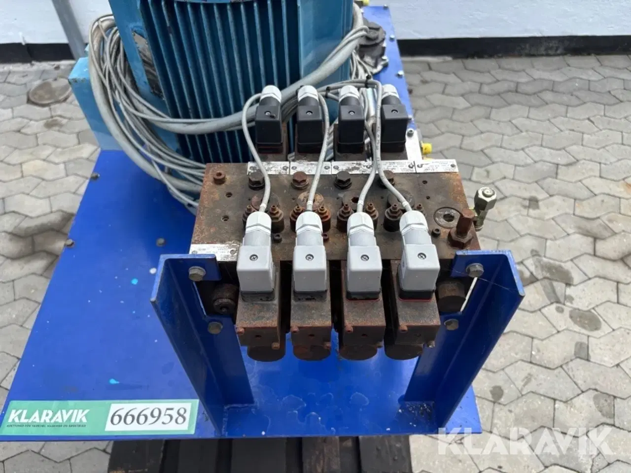 Billede 9 - Hydraulikstation Hydropower