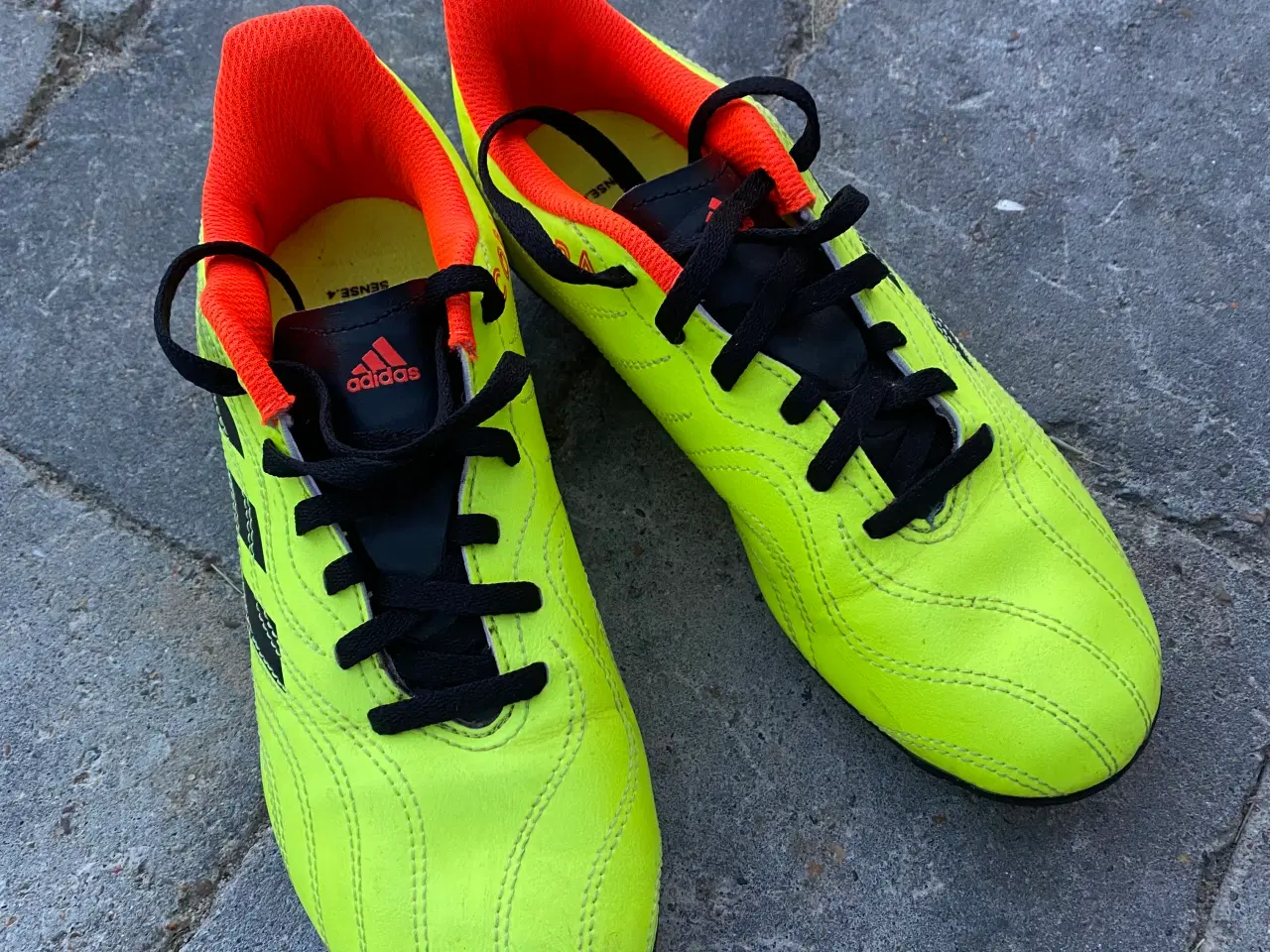 Billede 1 - Fodboldstøvler fra Adidas str 36 2/3 