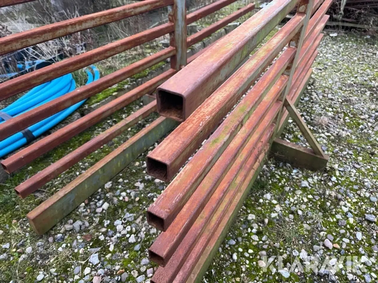 Billede 7 - Jern reol 2 styk