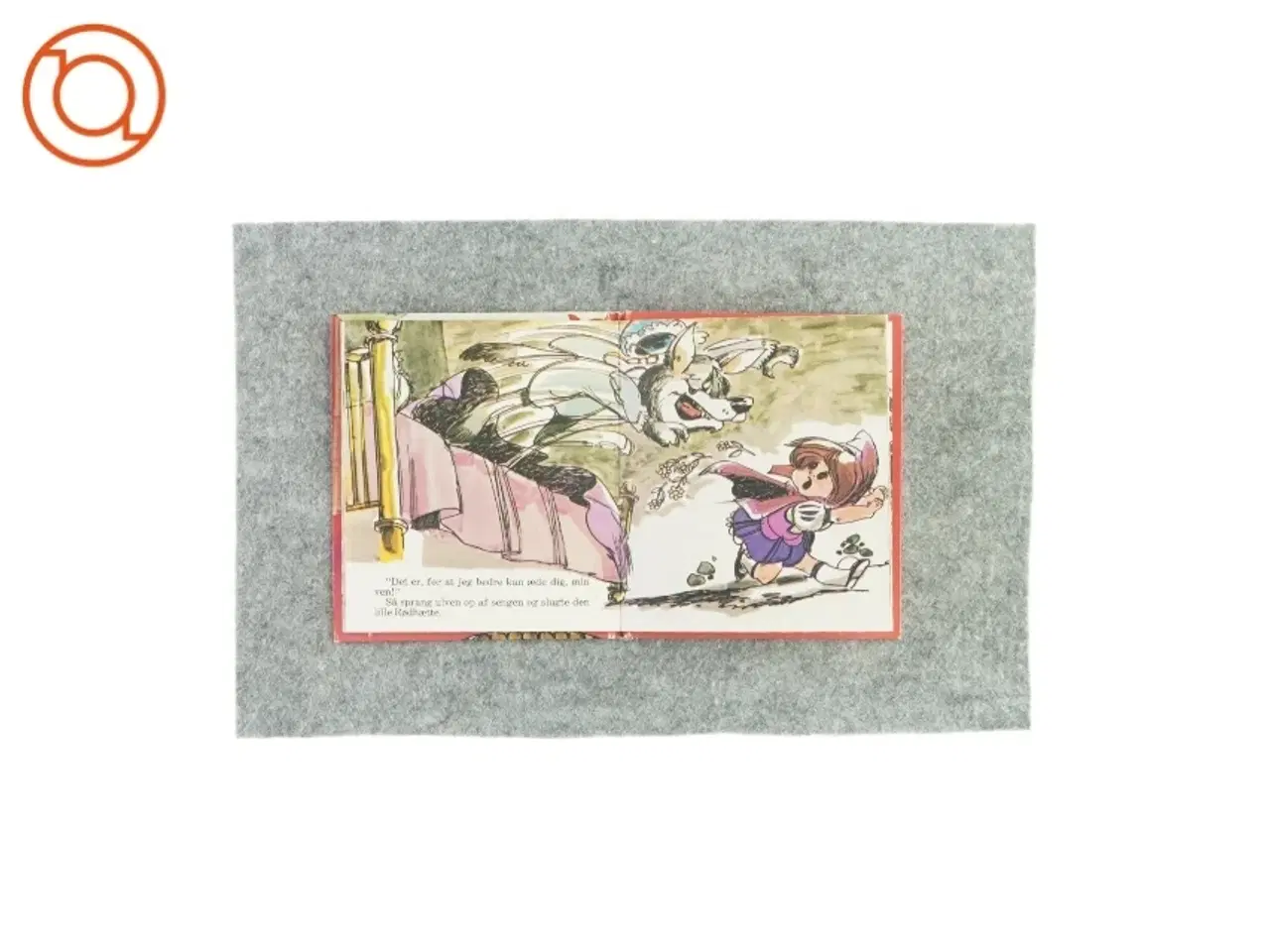 Billede 3 - Den lille Rødhætte (bog)