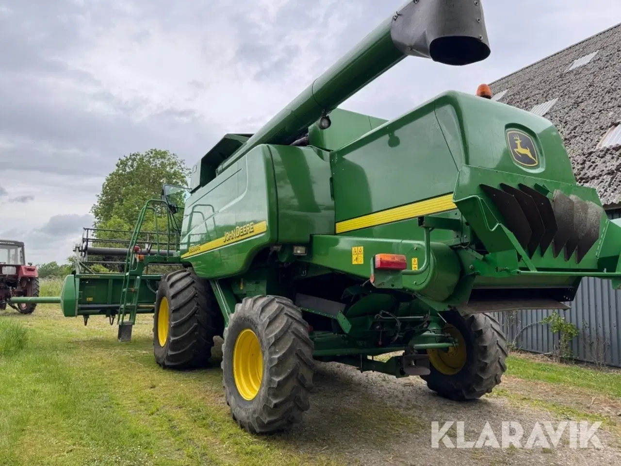 Billede 2 - Mejetærsker John Deere 9560WTS