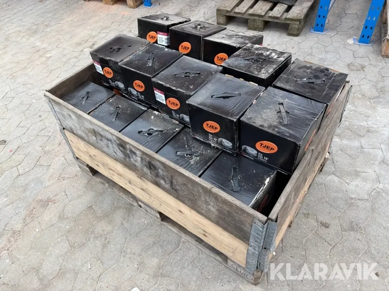 Billede 2 - MX Søm Tjep 40 kasser á 2400