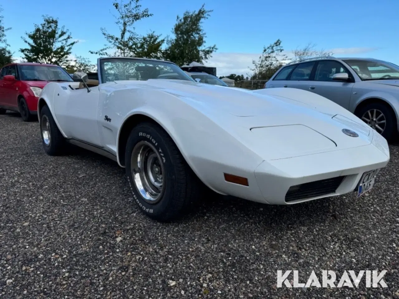 Billede 8 - Veteranbil Chevrolet Corvette