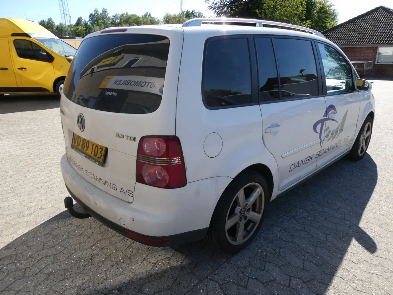 Billede 16 - VW Touran 2,0 TDi 170 Highline DSG Van