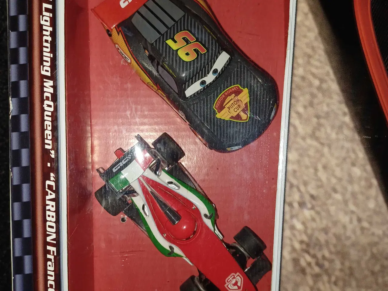 Billede 3 - McQueen racerbane men turbo