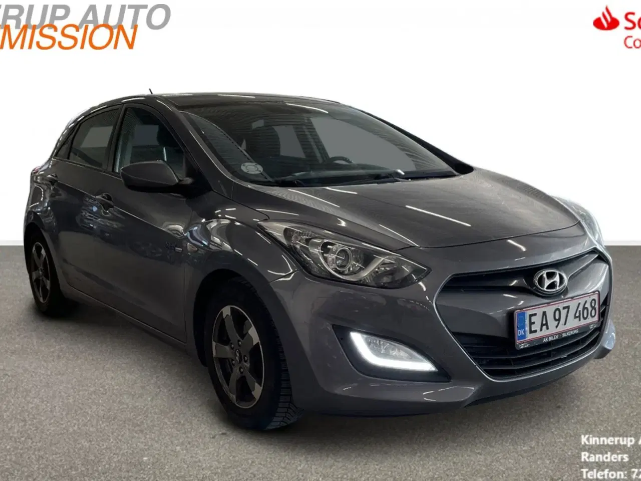 Billede 2 - Hyundai i30 1,6 CRDi Comfort ISG 110HK 5d 6g