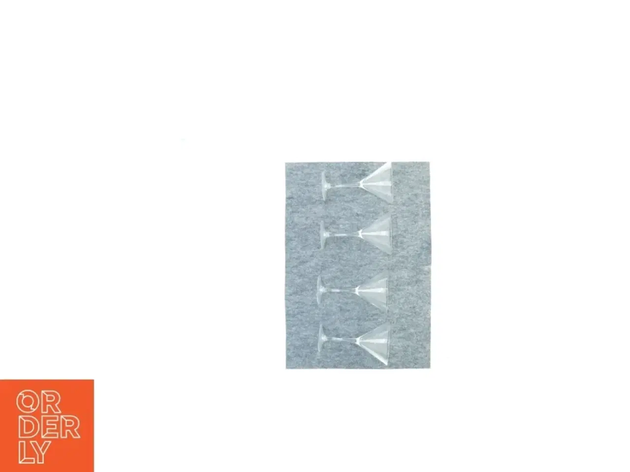 Billede 3 - 4 stk cocktail glas (str. H 19)