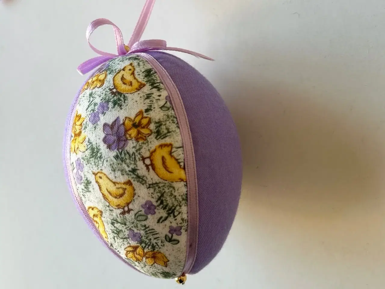 Billede 4 - Mellem påskeæg, lilla m kyllinger