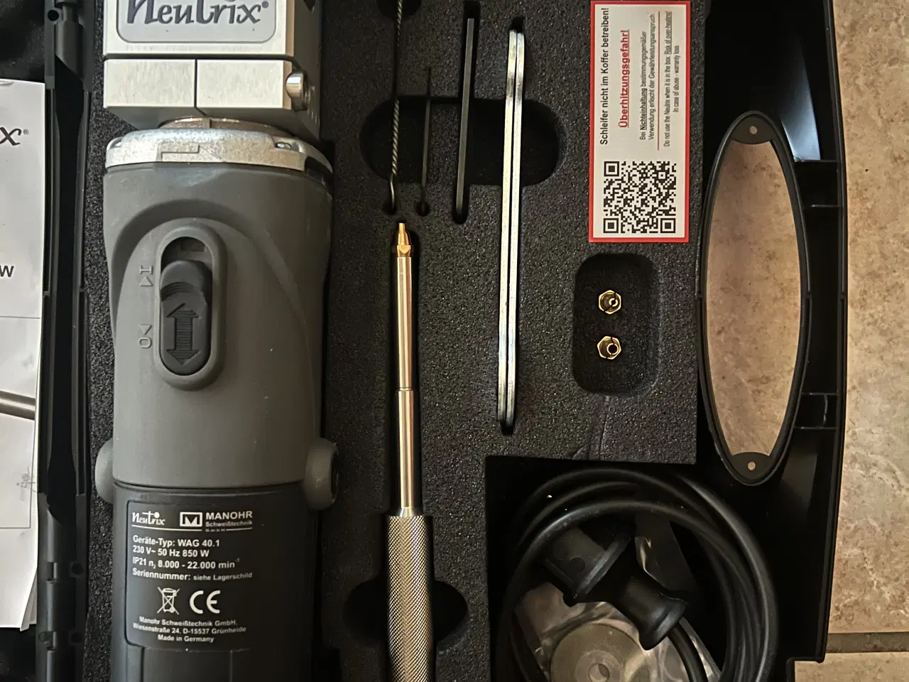 Billede 2 - Wolframsliber 