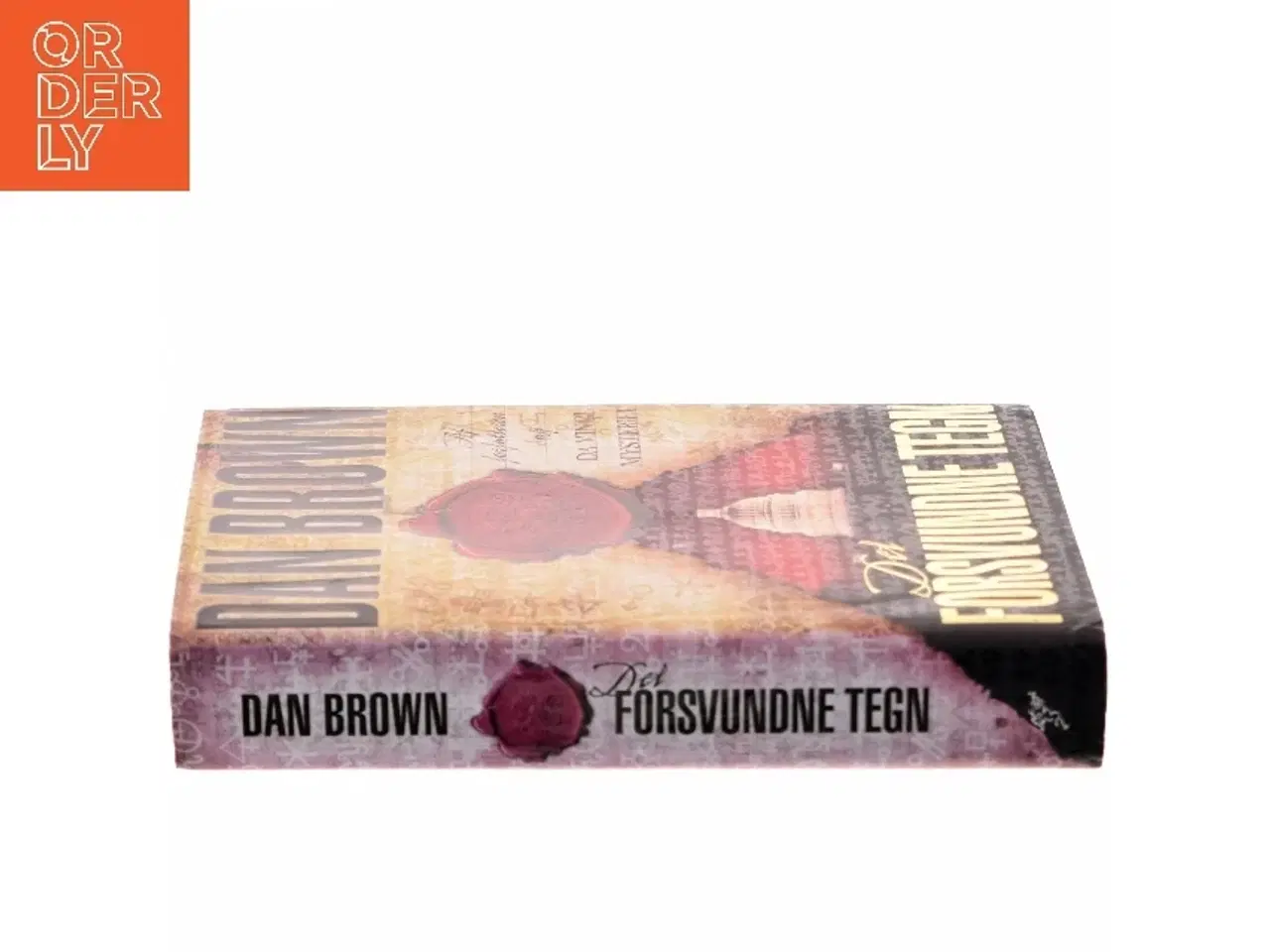 Billede 2 - Det forsvundne tegn af Dan Brown (Bog)
