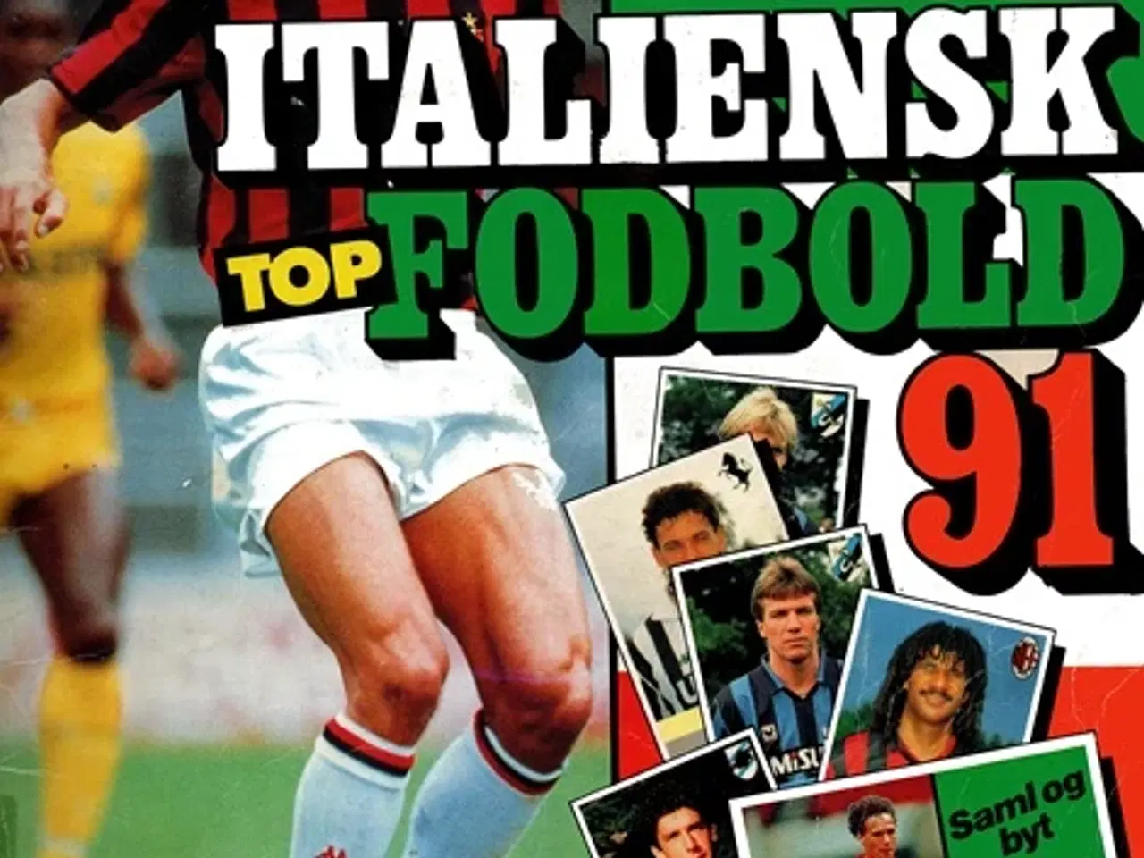 Billede 1 - Italiensk Top Fodbold 1991