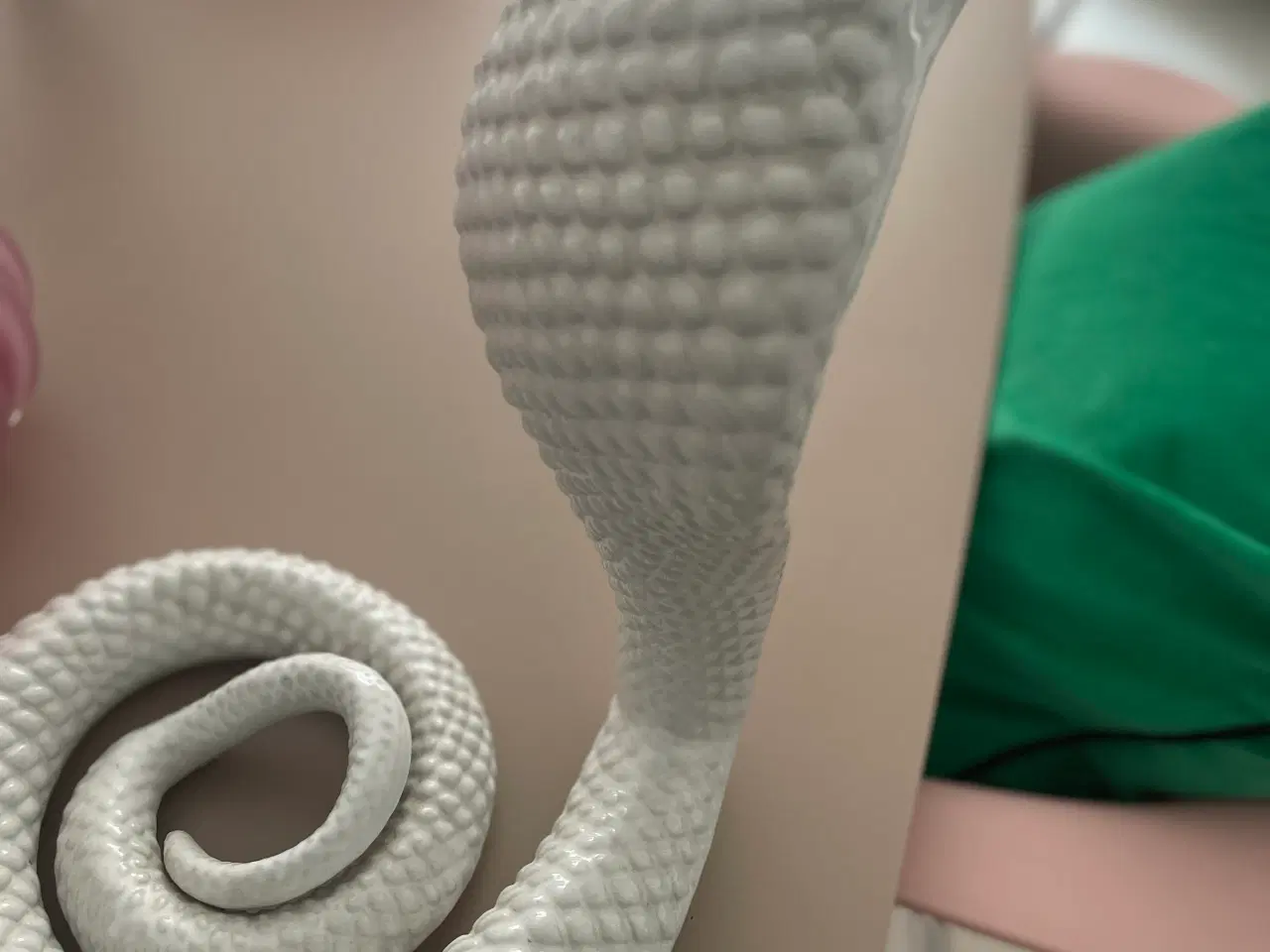 Billede 4 - Vintage Tomasso Barbi cobra i keramik.