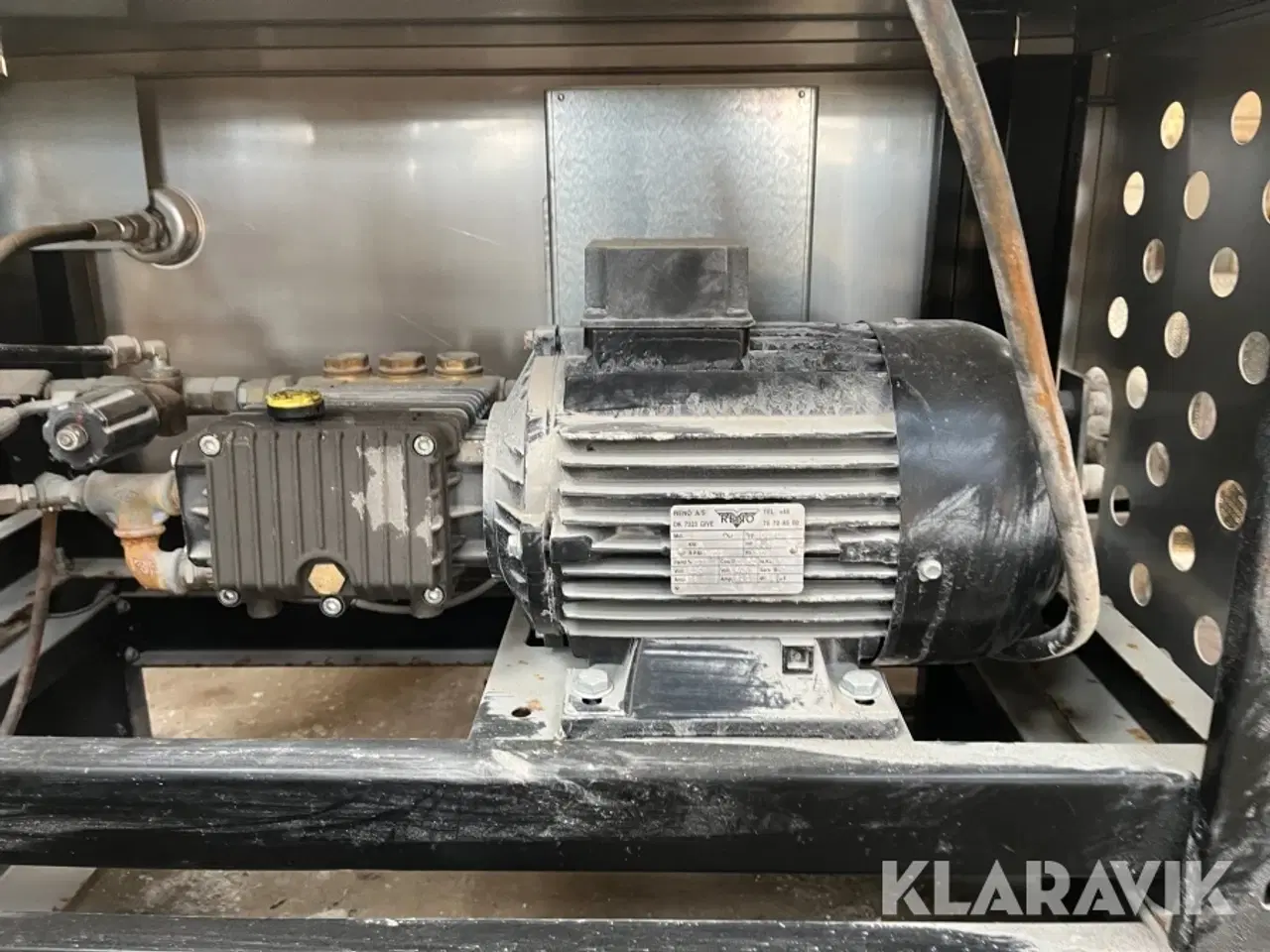 Billede 5 - Højtrykspumpe Air Plus 700720
