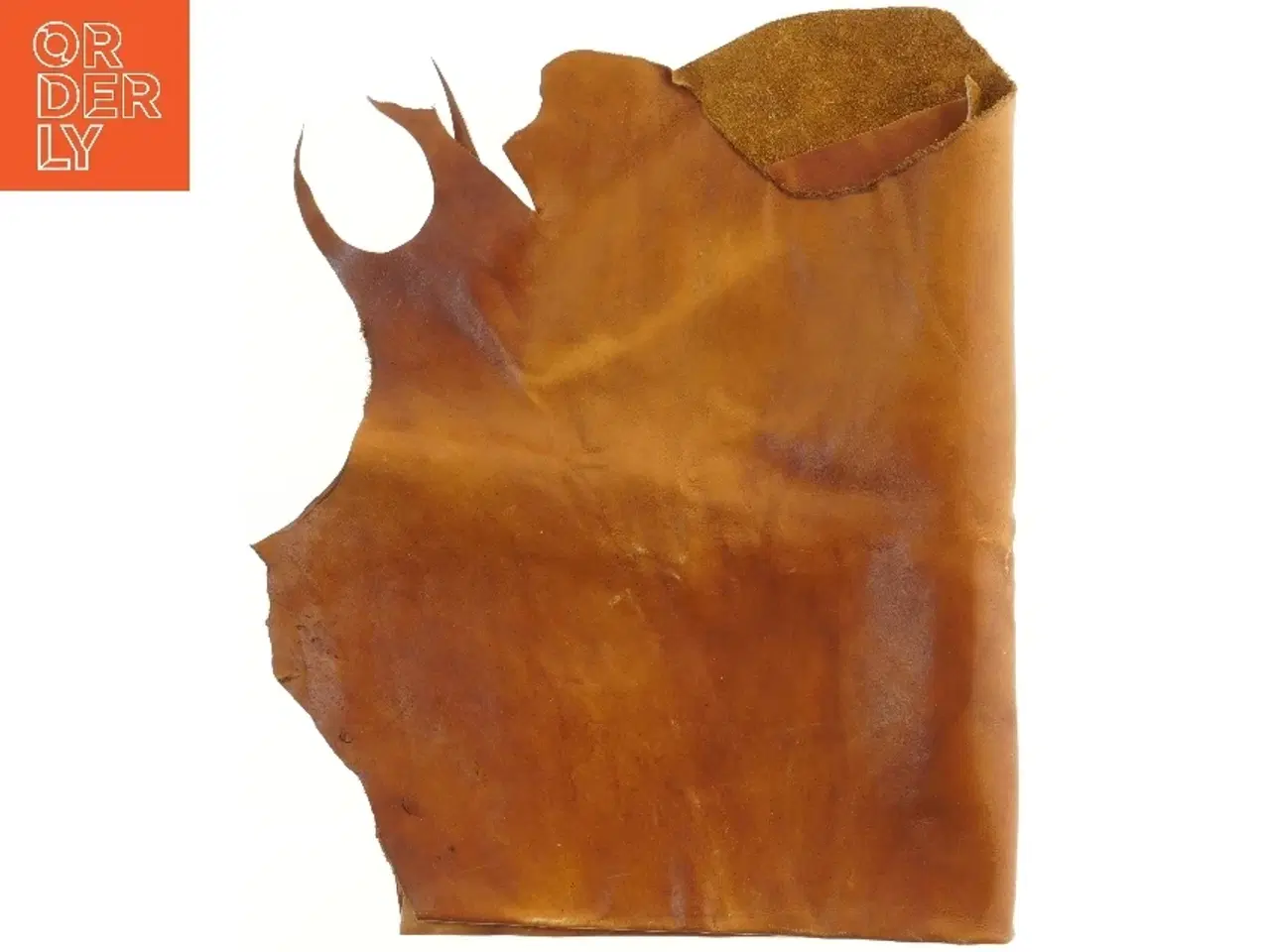 Billede 1 - Læderstykke 100x130 cm (str. 100x130 cm)