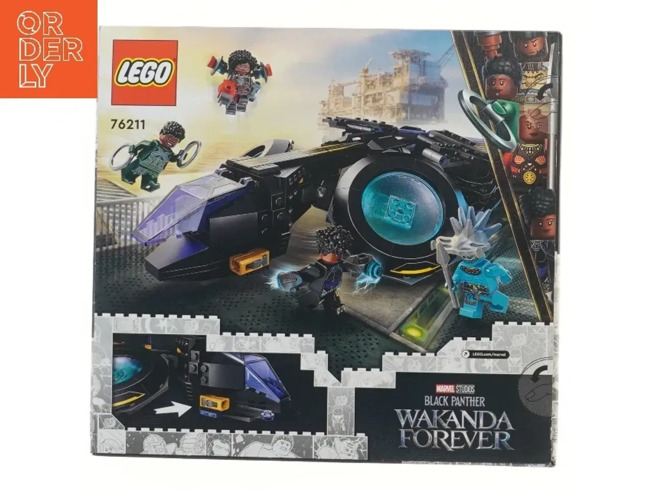 Billede 2 - LEGO Shuri's Sunbird sæt fra Lego (str. 28x26 cm)