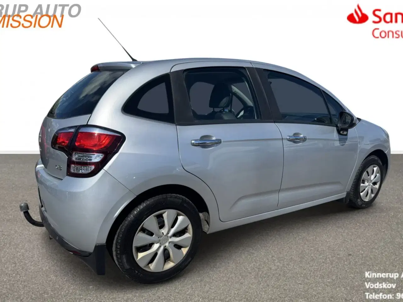 Billede 3 - Citroën C3 1,2 PureTech Seduction Upgrade 82HK 5d
