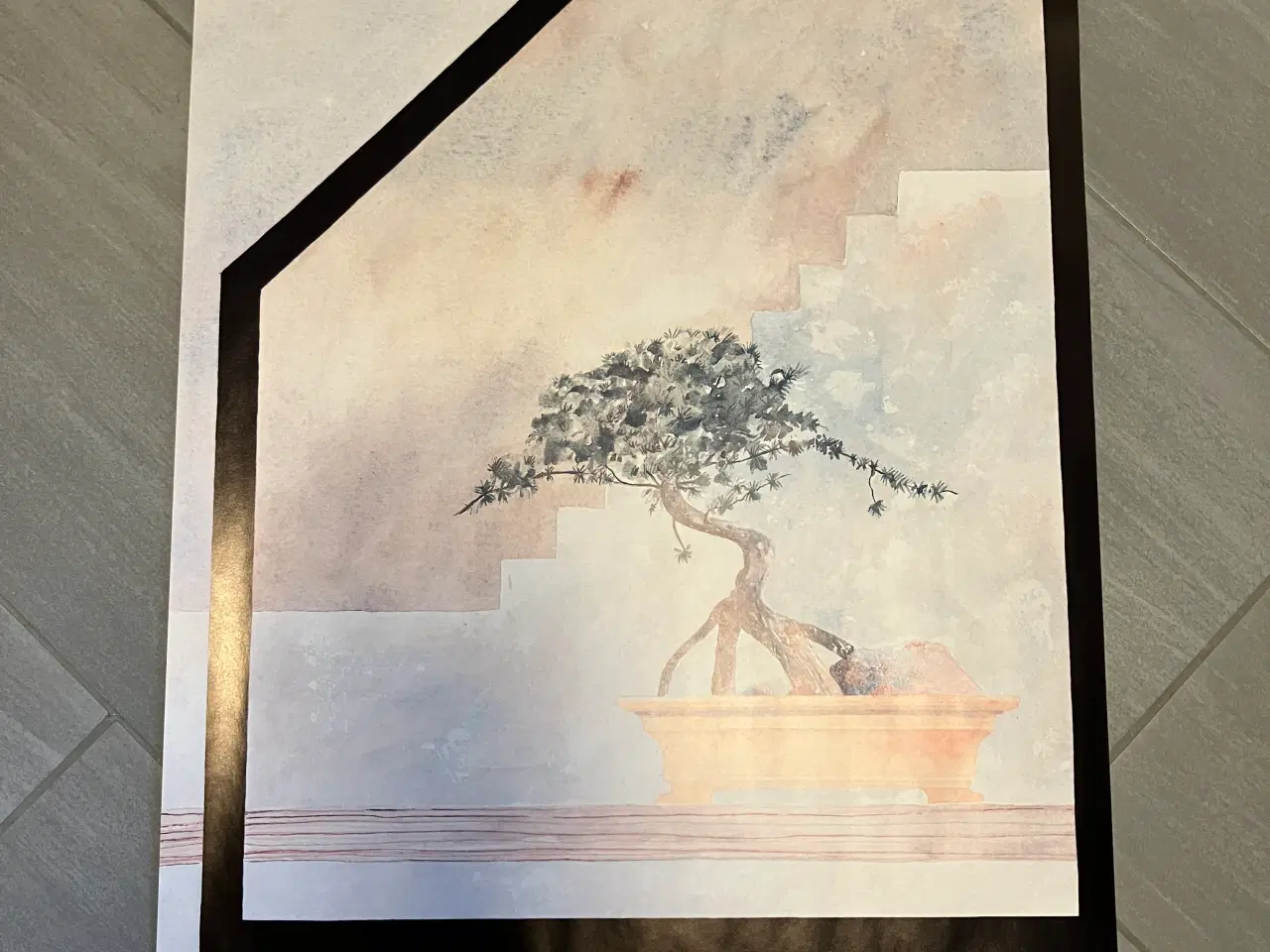 Billede 1 - Kunstplakat Bent Holstein